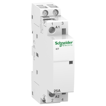 Contactor modular Schneider Electric Acti9 iCT 25A 2NO