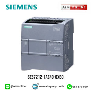 PLC Siemens SIMATIC S7-1200 CPU 1212C DC/DC/DC